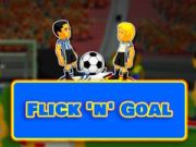Игра Flick 'n' Гол онлайн