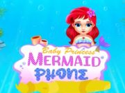 Игра Телефон на Бебе Принцеса Русалка онлайн Игра Телефон на Бебе Принцеса Русалка онлайн