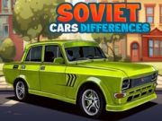 Игра Разлики в съветските автомобили онлайн Игра Разлики в съветските автомобили онлайн