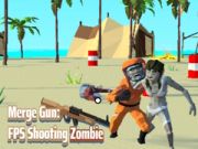 Игра Сливане на Оръжия: FPS Стрелба по Зомбита онлайн
