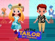 Игра Малкият шивач DIY Мода онлайн
