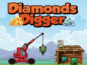 Игра Копач на Диаманти онлайн Игра Копач на Диаманти онлайн