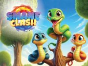 Игра Змейска Сблъсък онлайн