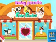 Игра Център за грижа за домашни любимци Бебе Панда онлайн Игра Център за грижа за домашни любимци Бебе Панда онлайн
