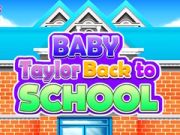 Игра Бебе Тейлър Връща се в Училище онлайн Игра Бебе Тейлър Връща се в Училище онлайн