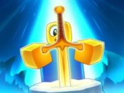 Игра Roblox: Извади меча си онлайн