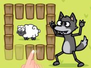 Игра Спаси овците онлайн