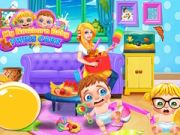 Игра Грижа за моите новородени близнаци онлайн Игра Грижа за моите новородени близнаци онлайн