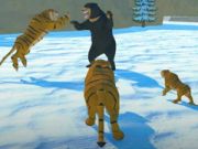 Игра Симулатор на тигрово семейство онлайн Игра Симулатор на тигрово семейство онлайн