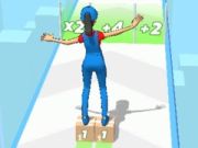 Игра Картонени кънки онлайн