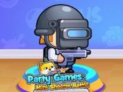 Игра Парти Игри: Мини Стреляща Битка онлайн