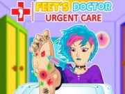 Игра Доктор на краката: Спешна помощ онлайн Игра Доктор на краката: Спешна помощ онлайн