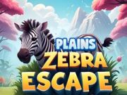 Игра Бягство на равнинната зебра онлайн