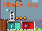 Игра Скейт Момче онлайн Игра Скейт Момче онлайн