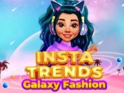 Игра Инста Тенденции Галактика Мода онлайн