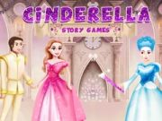 Игра Игри по историята на Пепеляшка онлайн