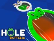 Игра Битка в Дупка.io онлайн