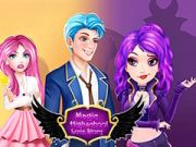 Игра Магическо гимназийно любовно приключение онлайн Игра Магическо гимназийно любовно приключение онлайн