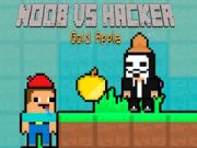 Игра Нуб срещу Хакера Златна Ябълка онлайн