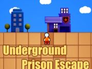 Игра Бягство от подземен затвор онлайн