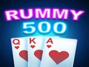 Игра Карточна игра Ръми 500 онлайн