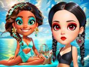 Игра Модна Лудост на Океанските Вълни онлайн