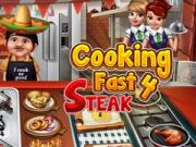 Игра Бързо Готвене 4 Стейка онлайн Игра Бързо Готвене 4 Стейка онлайн