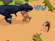 Игра Издръжливост на Дино: Юрски свят онлайн