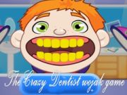 Игра Лудата игра на зъболекаря Воджак онлайн Игра Лудата игра на зъболекаря Воджак онлайн