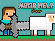 Игра Помощ на Нуба Овца онлайн