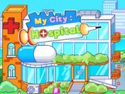 Игра Моят Град: Болница онлайн Игра Моят Град: Болница онлайн