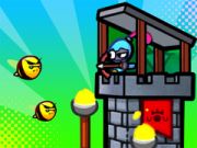 Игра Неактивен Стрелец: Защита на Кулата онлайн