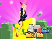 Игра Създай богата кралица онлайн