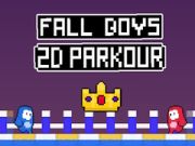 Игра Падащи Момчета 2D Паркур онлайн