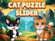Игра Котешки Пъзел Слайдер онлайн Игра Котешки Пъзел Слайдер онлайн
