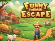 Игра Смешен Фермер: Избягване онлайн