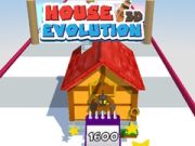 Игра Еволюция на Къщата 3D онлайн