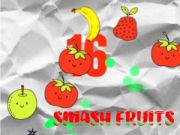 Игра Смачкайте плодове онлайн