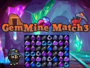 Игра GemMine Match 3 онлайн