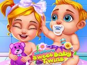 Игра Новородени Сладки Бебета Близнаци онлайн Игра Новородени Сладки Бебета Близнаци онлайн