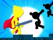 Игра Стикмен Светкавица онлайн