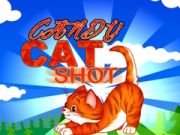Игра Лансиране на Котето с Бонбони онлайн