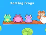 Игра Сортиране на жаби онлайн