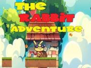 Игра Приключението на Заека онлайн Игра Приключението на Заека онлайн