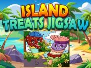 Игра Пъзел Островни Лакомства онлайн