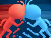 Игра Син и Червен Човек онлайн