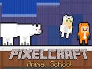 Игра PixelCraft Училище за Животни онлайн