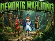 Игра Демоничен Маджонг онлайн