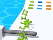 Игра Майстор на Стълбата Цветна Надпревара онлайн