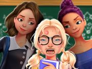 Игра От Нерд до Популярен в Училище онлайн
